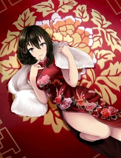 FuzzyWuzzy_ - #randomanimeshit #originalcharacter #miyaurasanshio #cheongsam #qipao #...