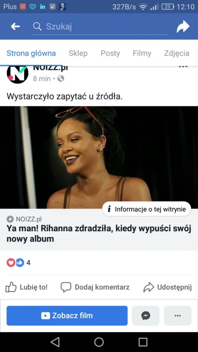 Mroczeks - W końcu 乁(♥ ʖ̯♥)ㄏ #rihanna #muzyka #pop