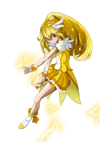 FlaszGordon - #randomanimeshit #animeart [ #precure #yayoikise ] #magicalgirl