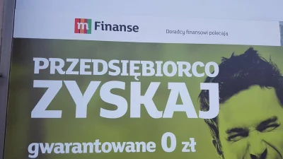 hawu - No! Przynajmniej nie owijają w bawełnę :D 

#reklama #ciekawostki #finanse