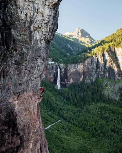 Artktur - Telluride, Colorado
fot. Callum Snape.

filmik Telluride's Via Ferrata
...