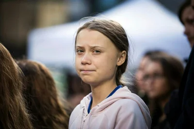 DziecizChoroszczy - #codziennagretathunberg 60/10000
Greta lekko rozsierdzona! (・へ・)