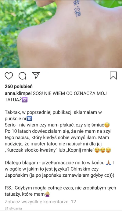 Lucyper - A Anulka miala focha ze ktos neguje jej zdolnosc rozumowania
#bigbrother