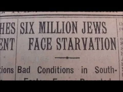 Camilli - Wzmianki o 6 mln Żydów i Holokauście, jeszcze przed drugą wojną światową w ...
