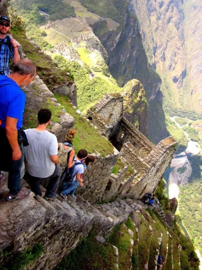 L.....o - Schodki w Machu Picchu 
#podroze #swiat #fotografia