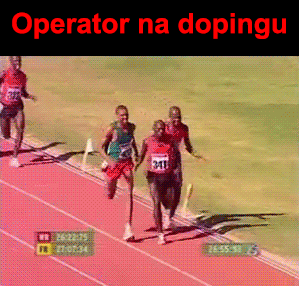 MarianPolak - Dziś nie tylko sportowcy koksują hehe #heheszki #dopingmozgu #gif