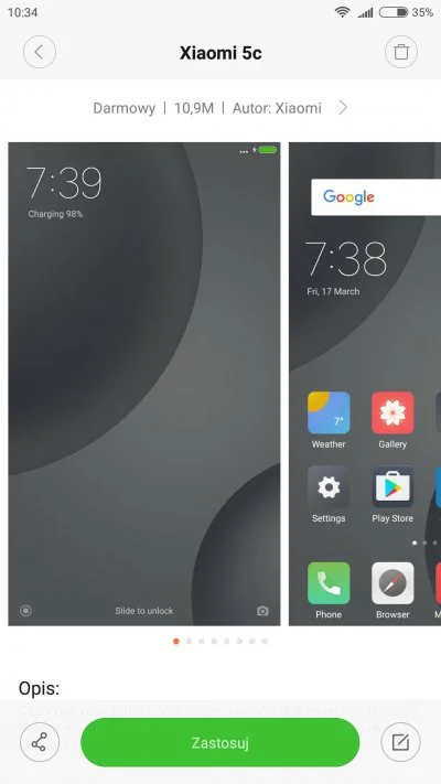 modnak - Nie ma ktoś kopii motywu pod nazwą Xiaomi 5c w postaci pliku .mtz? 
#miui #...