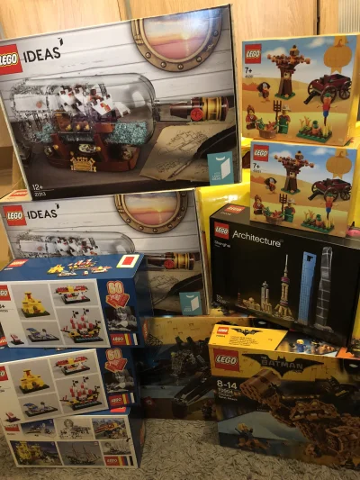 A.....h - Mała cześć dzisiejszych zakupow by bojówka lego ktora mnie znienawidzila za...