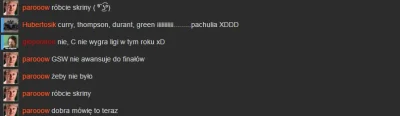g.....e - @parooow: będzie słabiej. Co lepsze, koniec sezonu będzie ciężej z dwóch po...