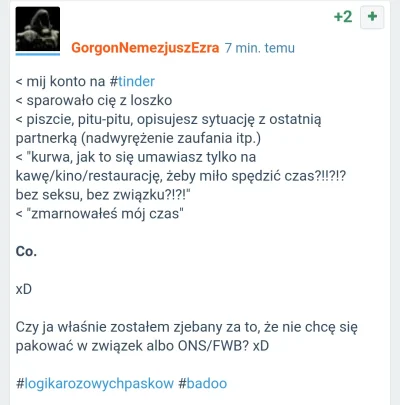 janusz_pol - K---a ja to nie wiem taki Gorgon, który ma mnie na czarnolista(też go do...