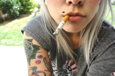 SScherzo - inb4 tak, śmierdzi papierosami, popielniczka itp., wiemy

#tattoo #tatua...