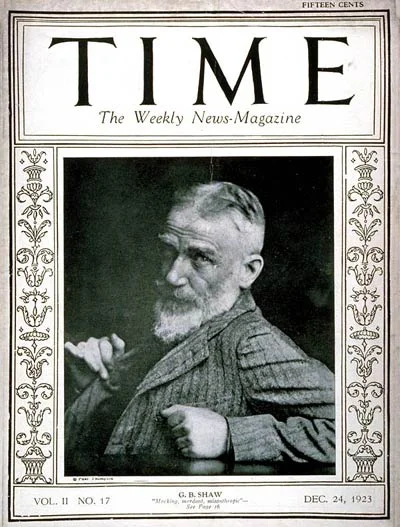 nexiplexi - Okładki Time'a
George Bernard Shaw /1923/
#ciekawostki #ciekawostkihist...