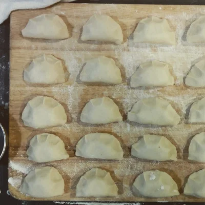 tptak - Ktoś chce ruskie? #gotujzwykopem #pierogi