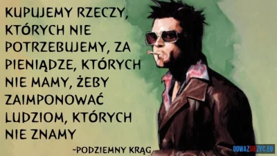 H.....e - Lubię sobie poczytać te wszystkie sentencje, zawsze to trochę motywuje ( ͡º...