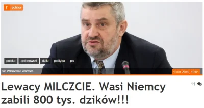 saakaszi - Fronda.pl: 
 Lewacy MILCZCIE. Wasi Niemcy zabili 800 tys. dzików!!!

A j...