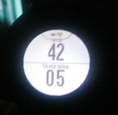 runnerrunner - Popołudniowy trening 12 km 4 :50 tempo + 8*200 metrów w tempie 2:45 na...