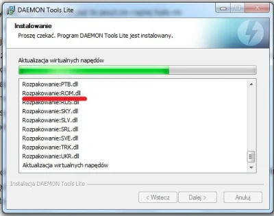 D.....i - Instaluję daemona i tu coś takiego. Czy to oznacza, że właśnie zdesantowałe...