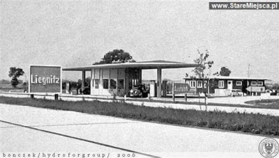 NapoleonV - Tak wyglądał zjazd na #Legnica na autostradzie w #1938
#fotografia #legn...