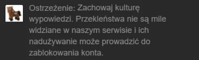 Rimfire - @LewCyzud: Mnie kilka dni temu wywalili z gorących wpis bo było w nim słowo...