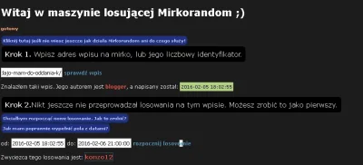 blogger - Uwaga losowanie zostało przeprowadzone

wygrywa @konzo12 ( ͡° ͜ʖ ͡°)

g...