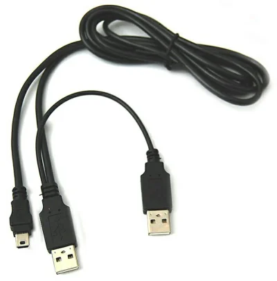 Fazzy - @ZaQ_1 aktualny kabel jest na jedno USB? a może taki podłączany pod 2 załatwi...
