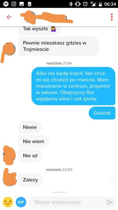 Rasporas - #tinder
E, a może jednak? xD