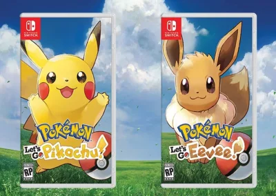 g.....l - Jakiś Mirek zainteresowany?

Pokémon: Let's Go Pikachu! - 199 zł
Pokémon...