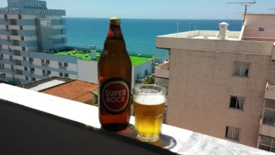 Zawod_Syn - Zdrówko mirki! #pijzwykopem #piwo #wakacje #podrozposlubna #portugalia