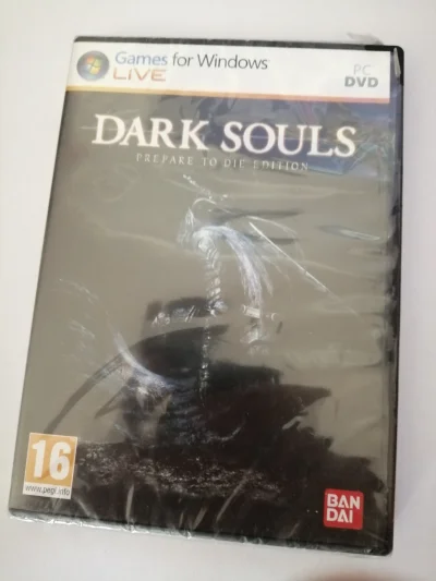 TheManWhoSoldthe_World - Mam na sprzedaż grę Dark Souls Prepare to Die Edition na PC....