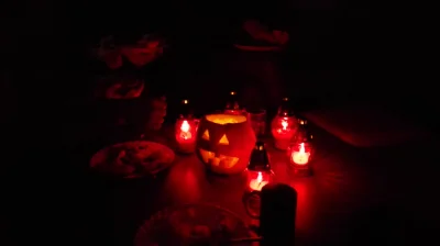 vegat - Nasza firma wciąż mnie zaskakuje - dziś mamy śniadanie w klimacie Halloween :...