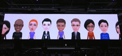 EvineX - #samsung o #!$%@? ale rip-off Animoji XDDDD #apple #bekazsamsunga