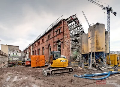 Projekt_Inwestor - Zabytkowe hale po Elektrowni Powiśle zmieniają się w kompleks mies...