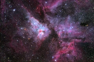 Elthiryel - Mgławica Carina w gwiazdozbiorze Kila.

źródło

#mglawica #astrofoto ...