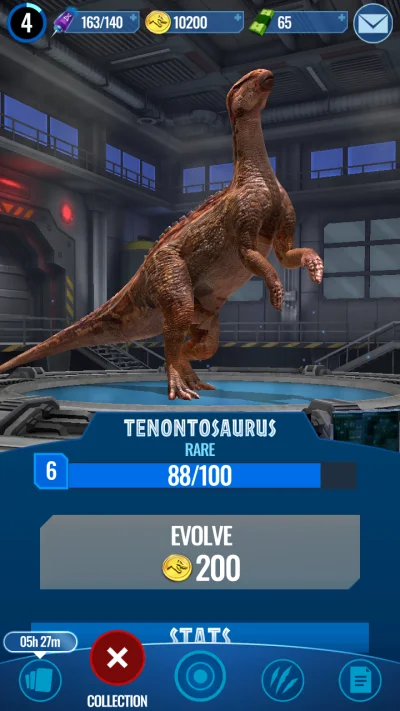 AdekJadek - Pierwsze dwa rzadkie, oba z inkubatora
#jurassicworldalive