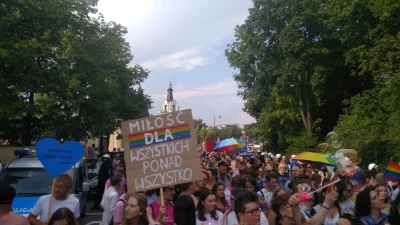P.....r - Tyle.

#bialystok #polska #paradarownosci #marszrownosci #lgbt