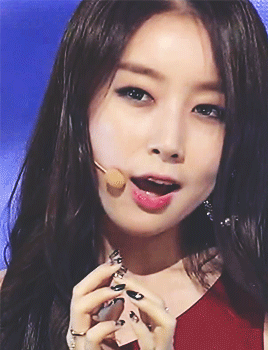 K.....m - #koreanka #ladnapani #gayoung #stellar #gif