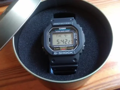 n.....n - jedyny prawilny #gshock właśnie dotarł. Zero bajerów, tylko podstawowe funk...