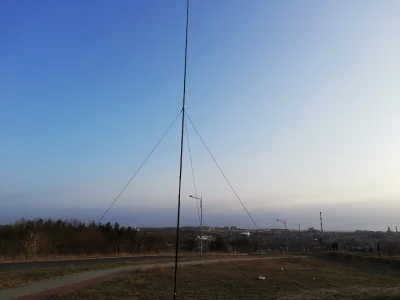 S.....6 - Stoi antena. #krotkofalarstwo #czestochowa #randomowaczestochowa