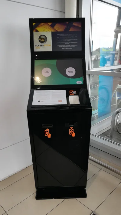 WuDwaKa - Pierwszy raz widzę automat do #bitcoin #kryotowaluty ᶘᵒᴥᵒᶅ

#gliwice #arena...