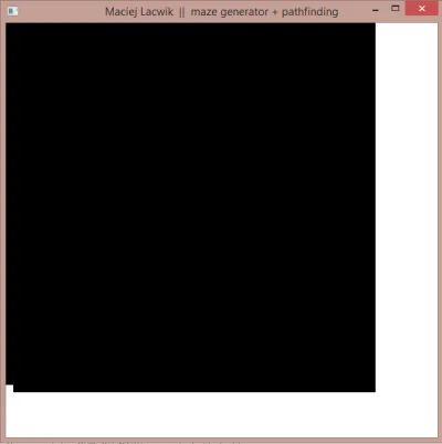 Lacwik - #programowanie #java #javafx

Hej, wziąłem się za losowe generowanie labir...