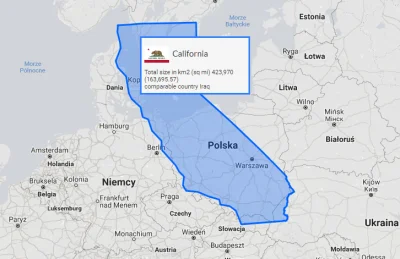 jampa - W sumie to patrząc na rozmiar Kalifornii w porównaniu do państw europejskich ...