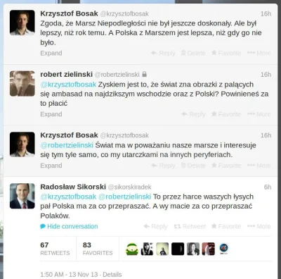 StanMarsh - #marszniepodleglosci #sikorski #bosak 

 I to jest minister? Co za cham.....