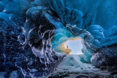 pokrakon - #fotografia #zdjecia #jaskinie #earthporn #natura #islandia
Jaskinia lodo...