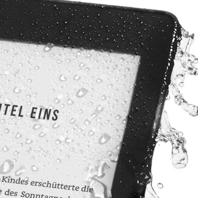 exploti - Wodoodporny Kindle Paperwhite 4 generacji i bez reklam za ok. 488 zł zamias...