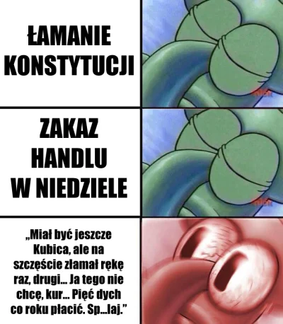 njeee - Panie Premierze, powrutowcy pamiętają, radzę wyskakiwać z dolanów ( ͡° ͜ʖ ͡°)...