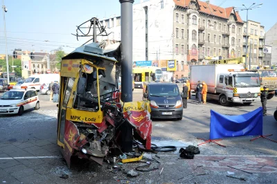 p.....9 - Widok realny z Łodzi sprzed lat, jeszcze przed przebudową Trasy WZ, gdzie ś...