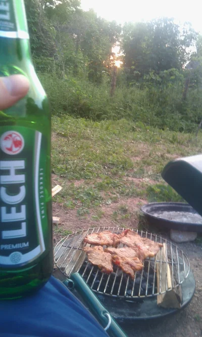 BUMBOKLOK - #grill #chill #piwo #chwalesie 
Mirko pozdrawiam ze słonecznego rancza #w...