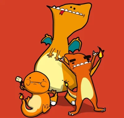 asterix61 - #pokemon #charizard #tylkocharmander