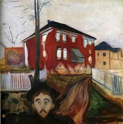 inercja - #artystanadzis #malarstwo #sztukainercji 



Edvard Munch, Red Virginia Cre...
