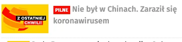 jdaro86 - Przykład że Onet to to gówno tylko szukające sensacji. Na głównej tytuł sug...